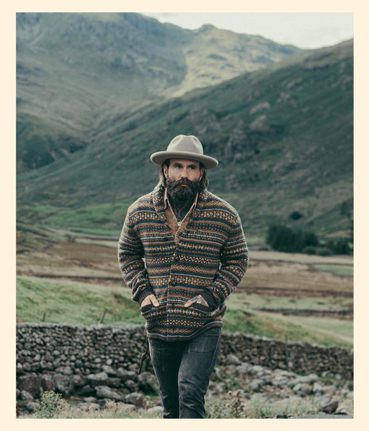 Autumn And Winter Men's Sweater Cardigan Knitted Coat