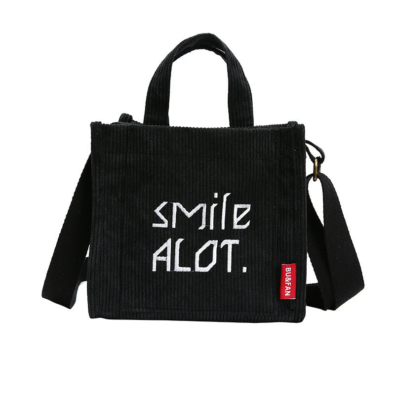 Fashion Casual One-shoulder Forest Literary And Artistic Vintage Messenger Bag
