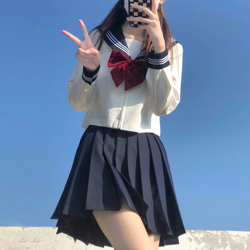 Preppy Midsuit Sailor Suit
