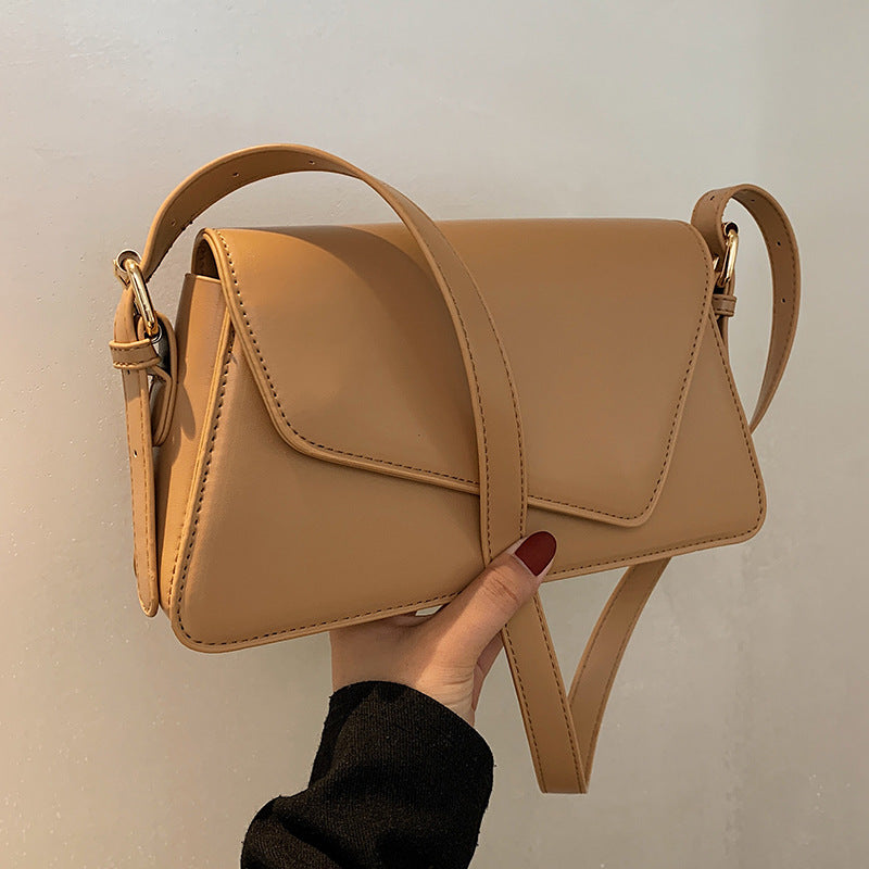Forår og sommer all-match crossbody-taske af høj kvalitet med skulderrem
