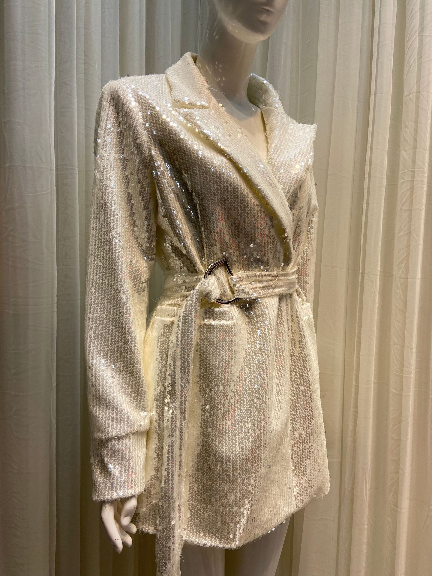 High-end Dinner Party Queen Style Coat For Women