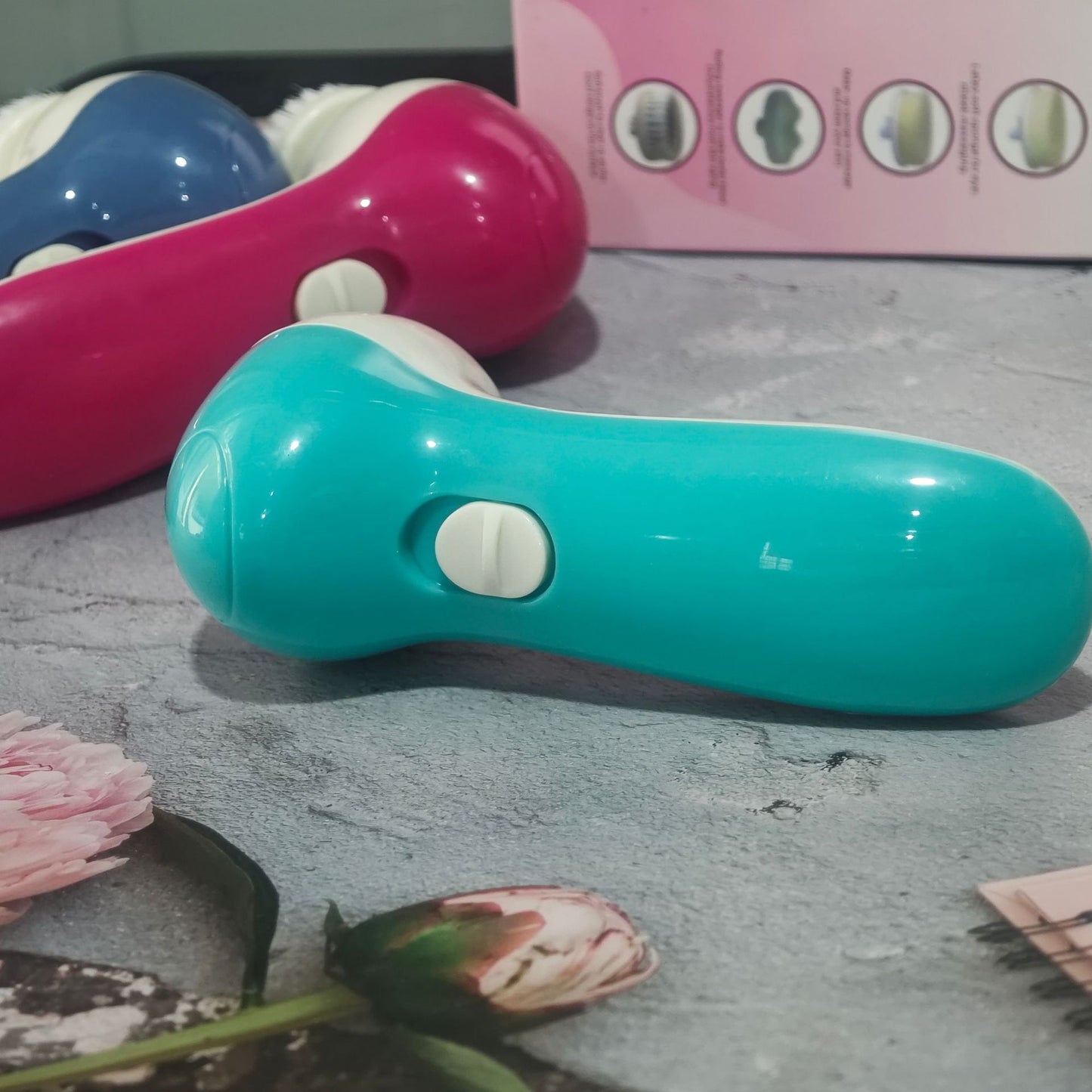 Five-in-one Facial Cleaner Electric Face Washing Beauty Instrument