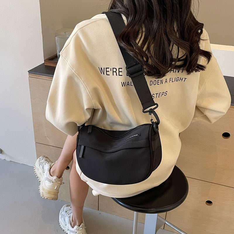 High-end Casual Simple Canvas Bag Women