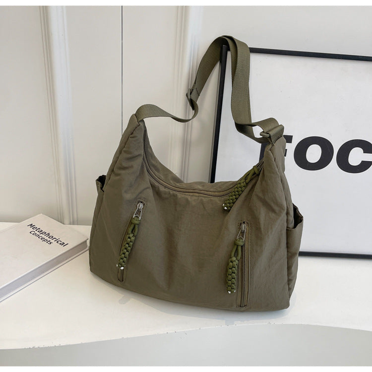 Casual Messenger Lightweight Waterproof Shoulder Bag