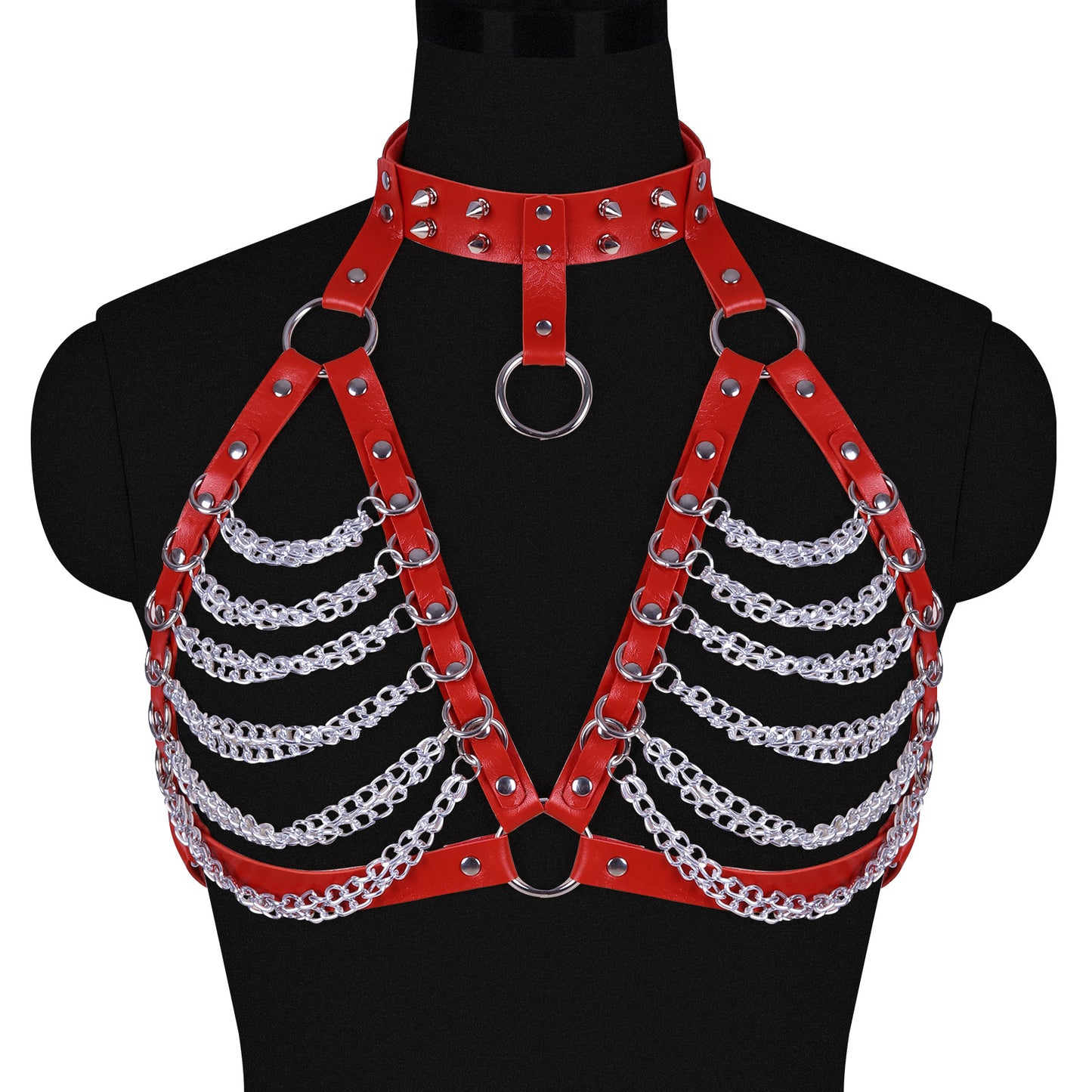 Personalized Metal Chain Trim Strap