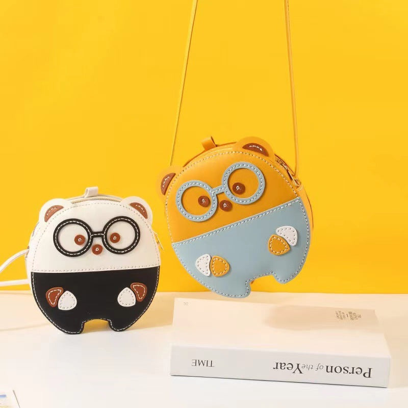 Ko And Bear Self-made Gift Small Backpack