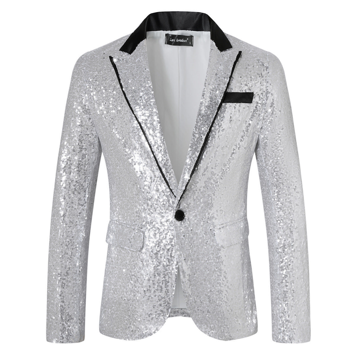 Autumn And Winter New Shiny Coat For Men