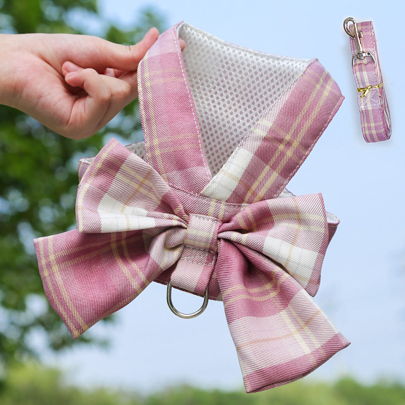 Pet Princess Skirt Strap Dog Leash