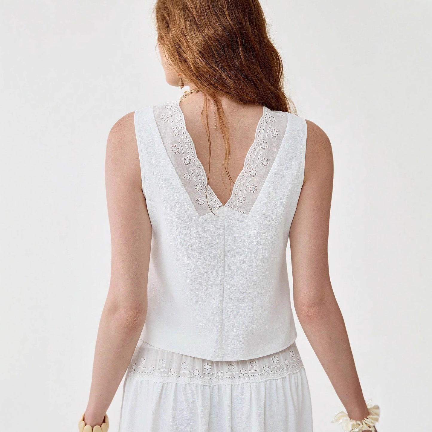 Stylish And Minimalist Womens Short Sleeve Top