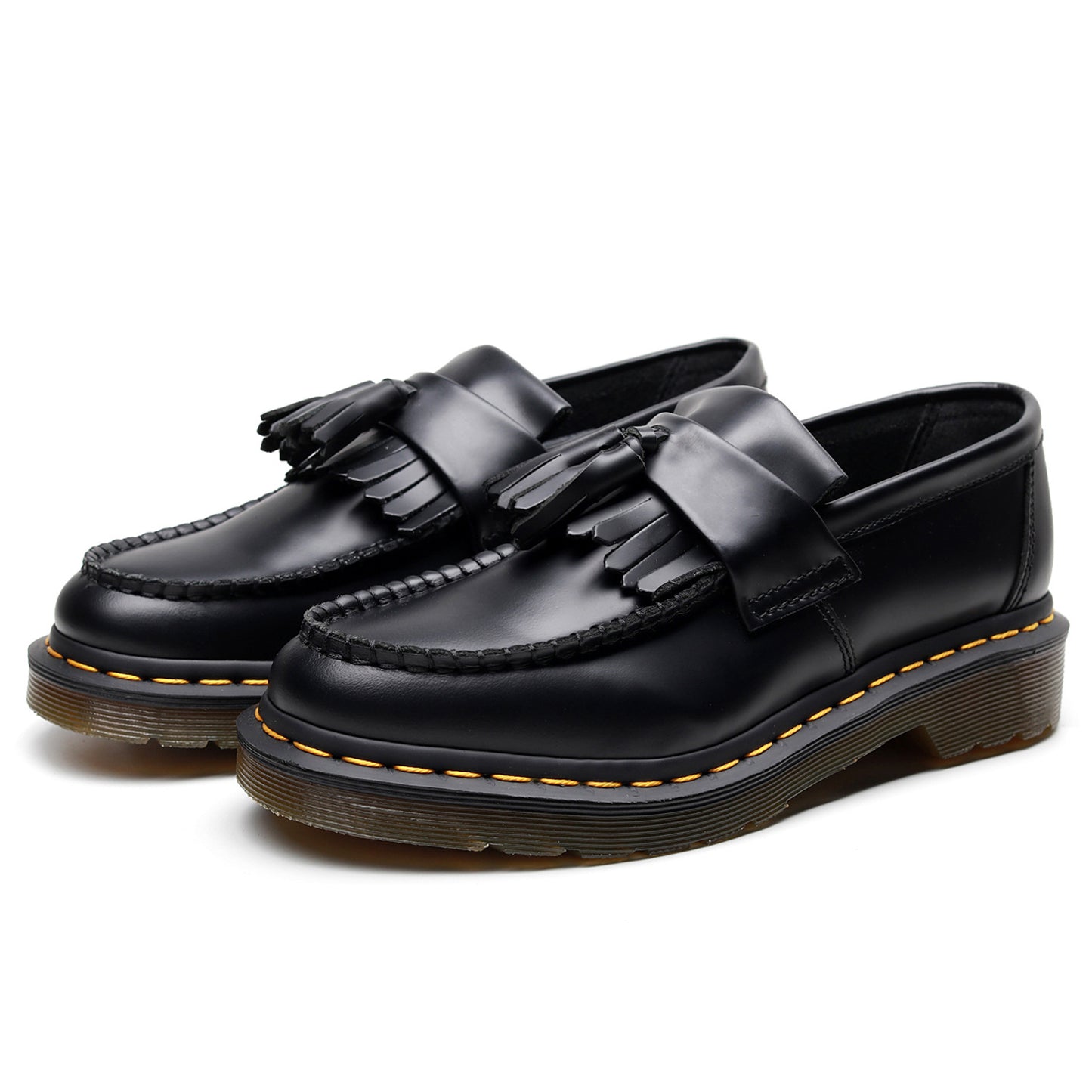 Plus Size Business Lædersko Kvast Britiske Loafers