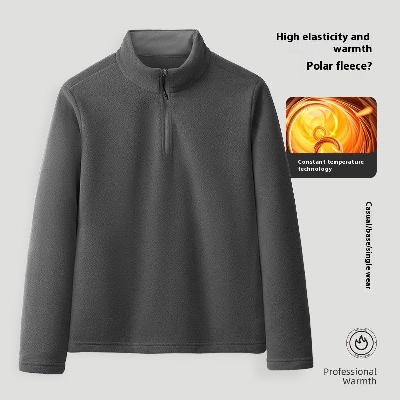 Double-sided Velvet Autumn And Winter Warm Polar Fleece Jacket