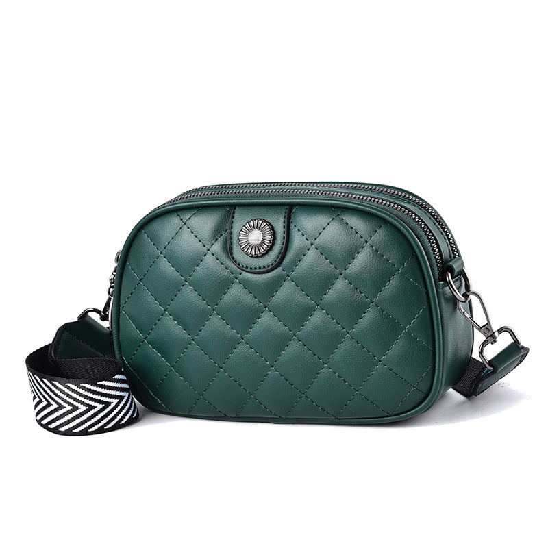 Middle-aged Mother Bag Soft Leather Shoulder Messenger