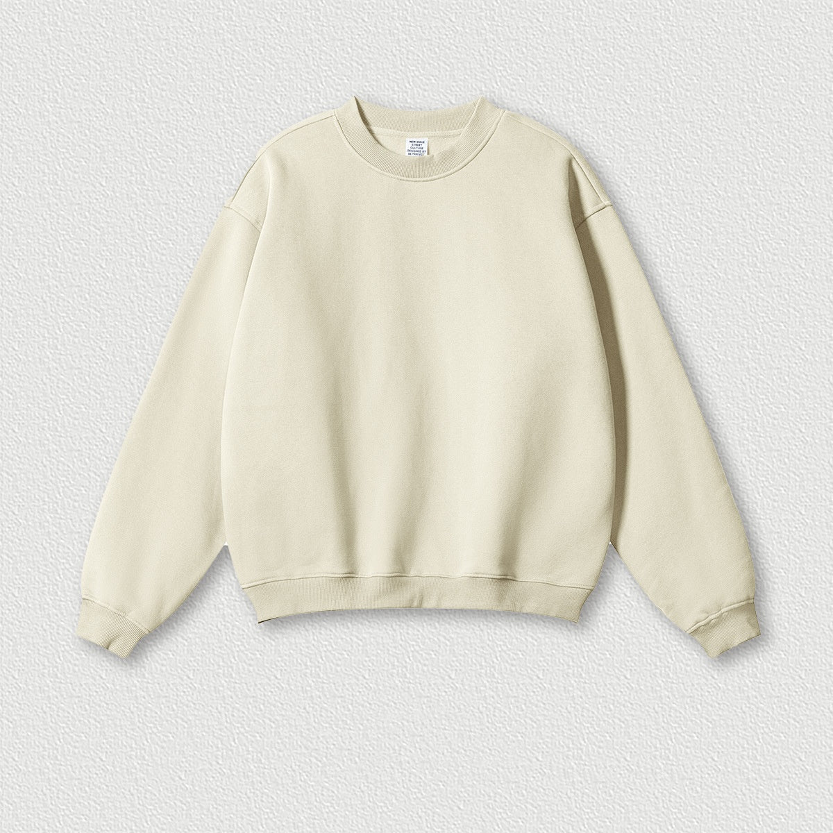 Autumn And Winter Youth Loose Knitted Casual Top