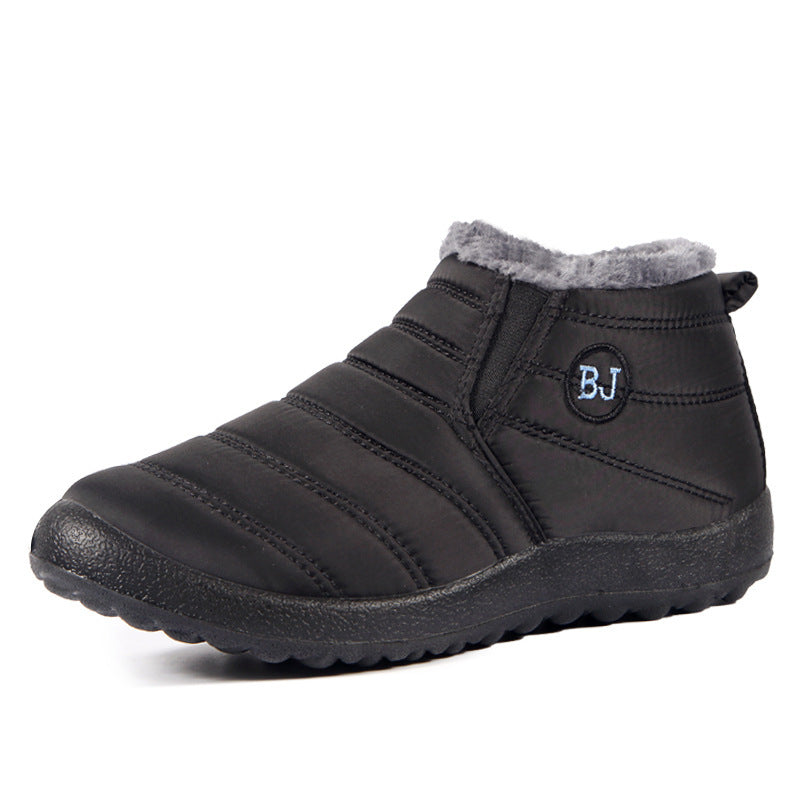 Warm Padded Lightweight Cotton Boots