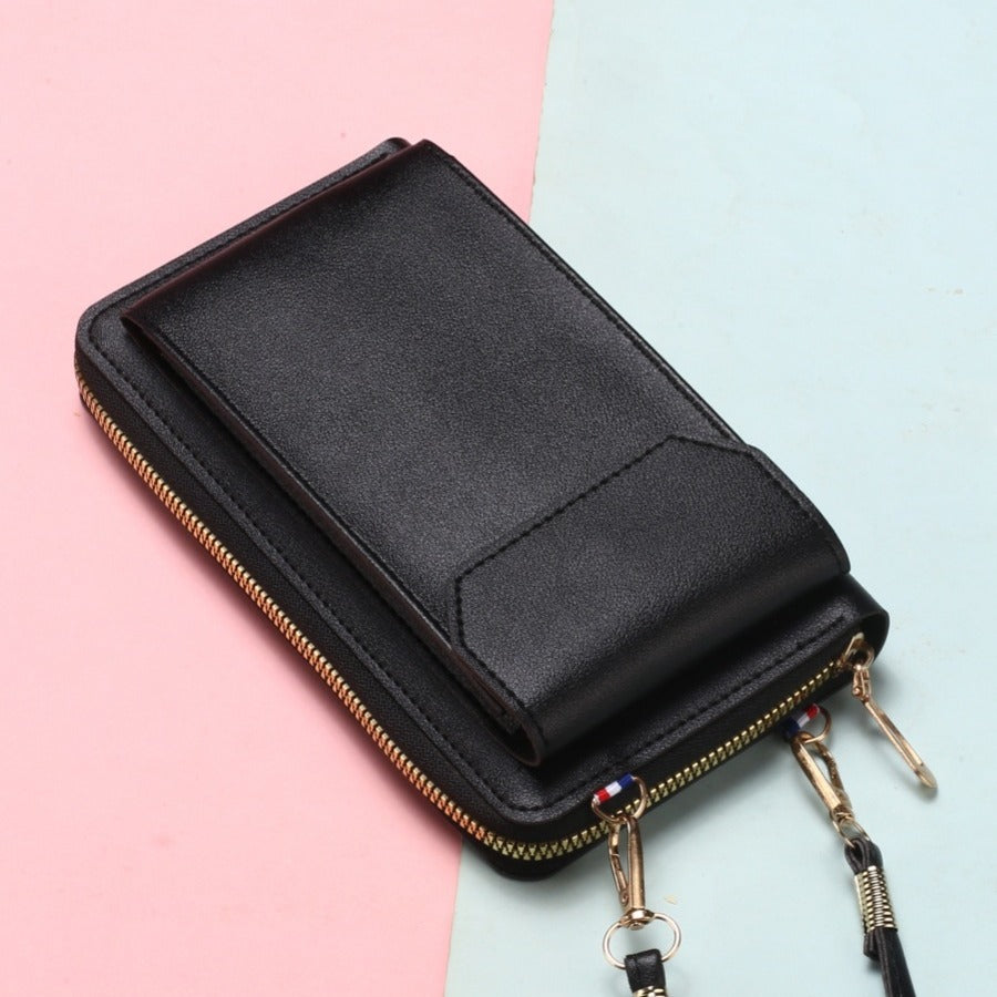 Ny Hasp Mini Crossbody Telefon Taske Til Kvinder