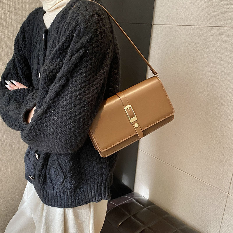 Women's Stylish Retro Minimalism Elegant Shoulder Bag