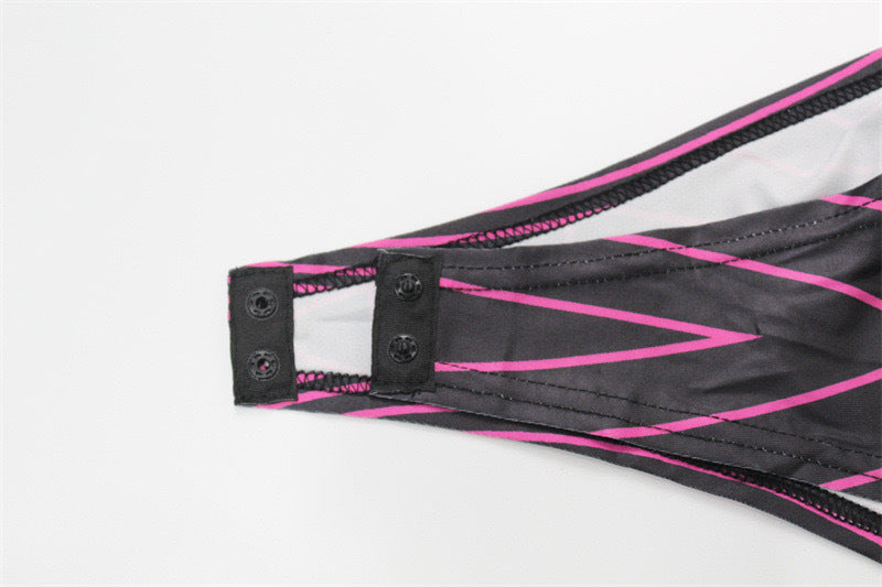 Long Sleeved Shoulder Pad Fluorescent Onesie