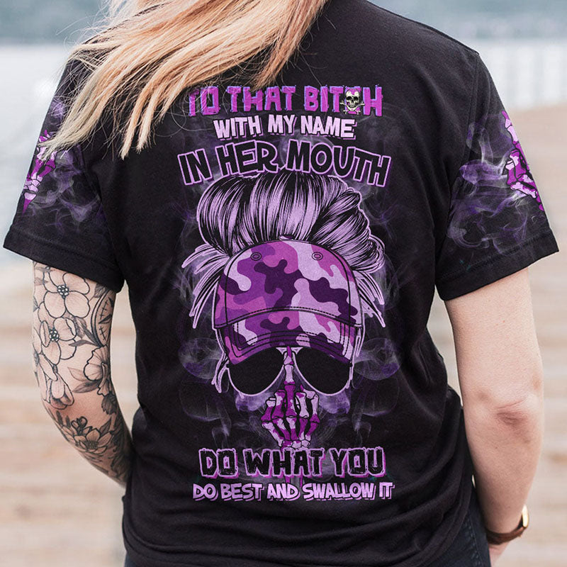 Kortærmet sports-T-shirt til kvinder