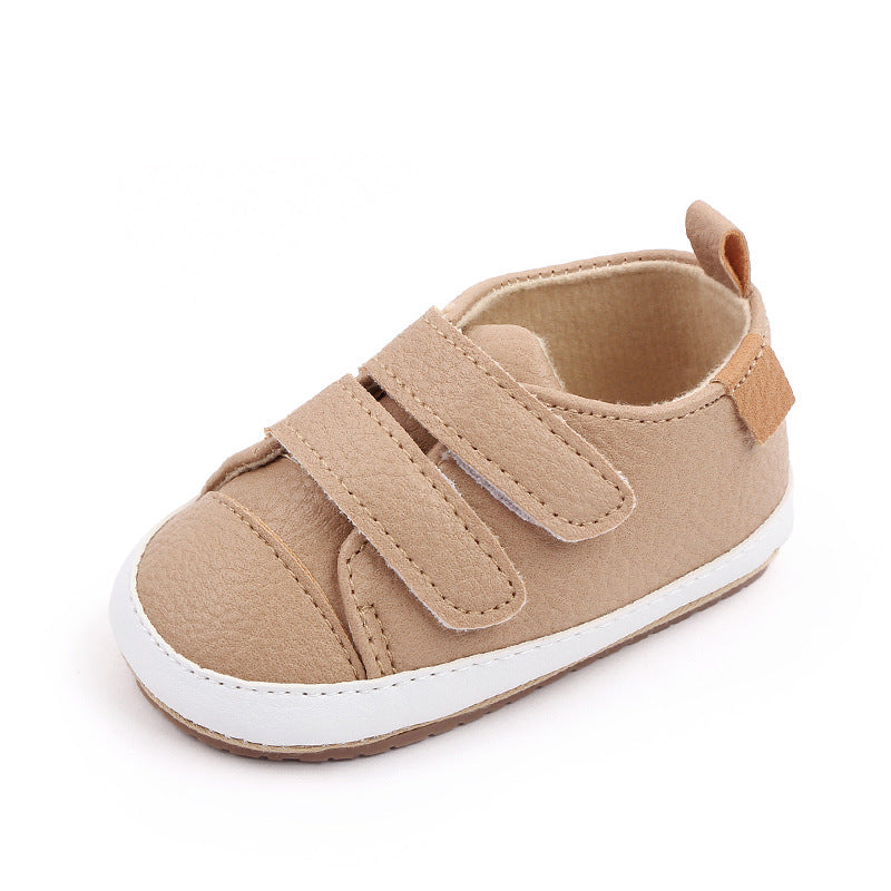 Baby Pairs Of Velcro Walking Shoes
