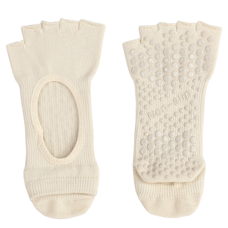 New Sports Yoga Split Finger Non-slip Five-finger Socks