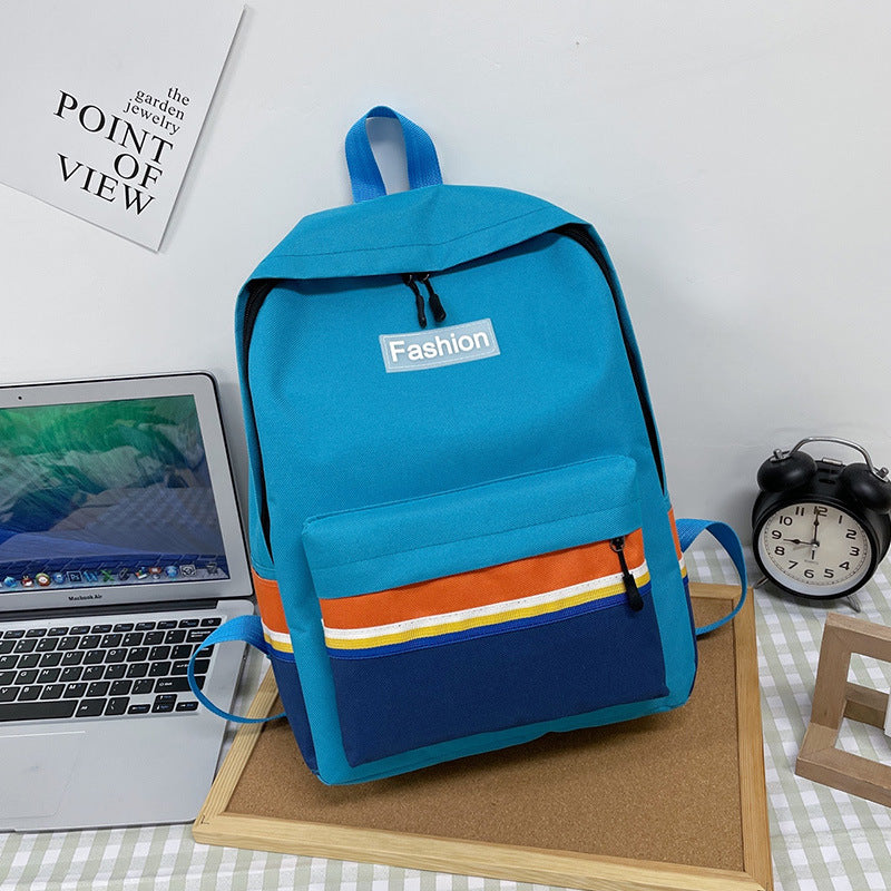 Women's Large Capacity Japanese And Korean Backpack