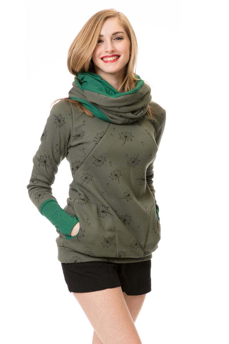 Long-sleeve Printed Maternity And Womens Clothing