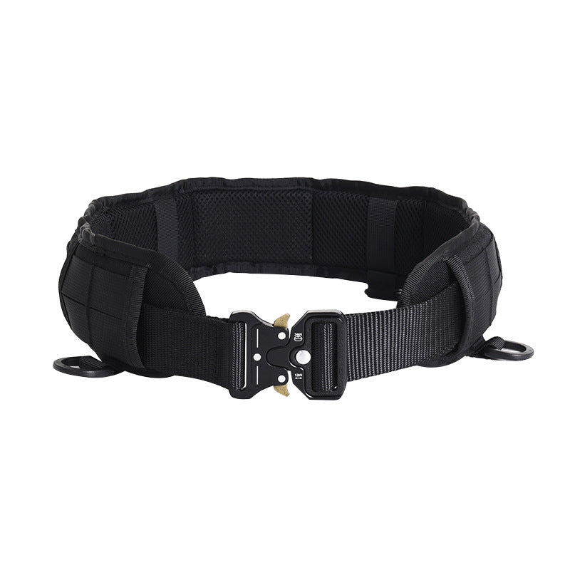 Exclusive For Cross-border Tactical Belt Real CS Field Training Waist Seal Nylon Tactical Belt Cummerbund Suit