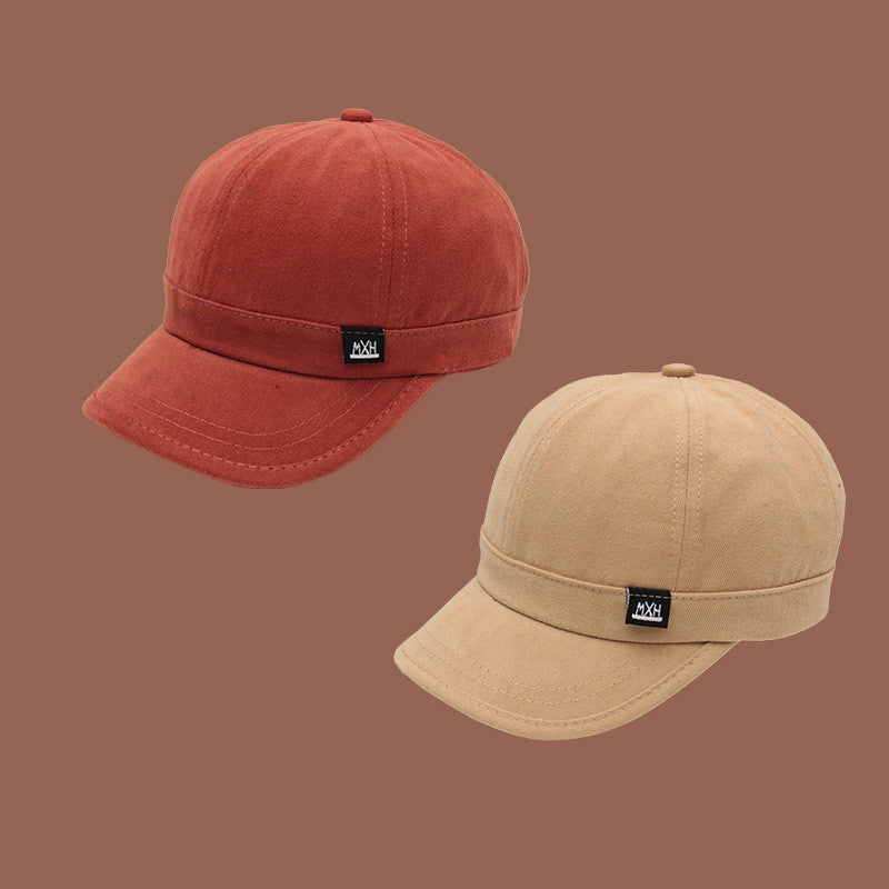 Fashionable All-match Short Brim Letters Baseball Hat