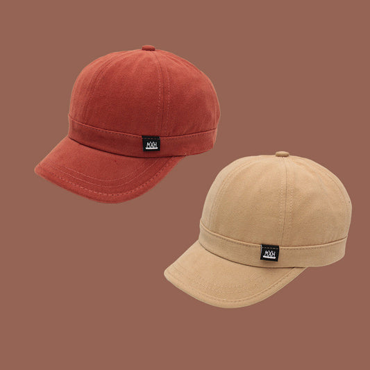 Fashionable All-match Short Brim Letters Baseball Hat