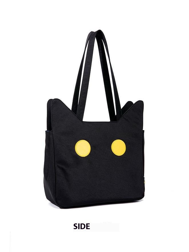 Sweet Cool Cat-shaped Nylon Tote Bag