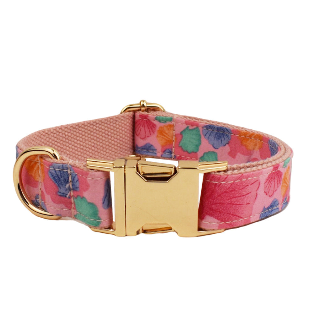 Foundation Shell Dog Collar Pet Collar Bow
