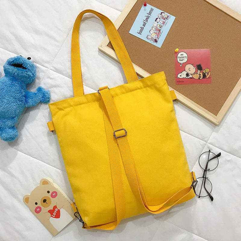 Three-pocket Large-capacity Student Tutoring Bag