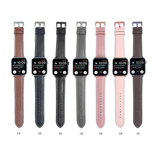 Leather Strap Iwatch7-1 SE Glossy Leather