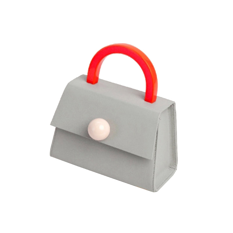 Match Color Hit Ball Håndtaske Skulder Messenger Akryl Alle-