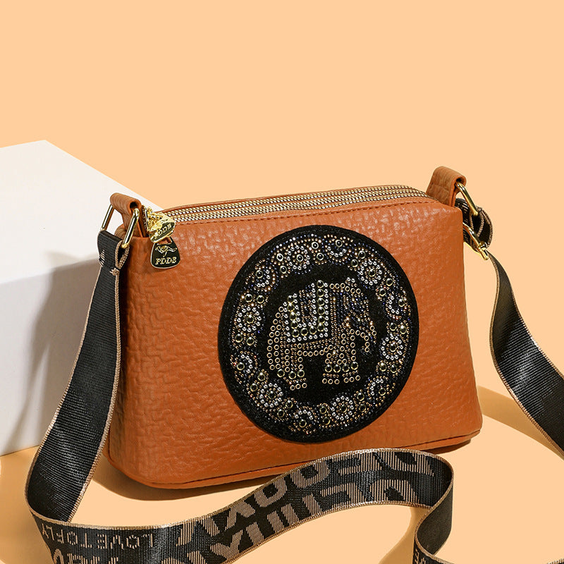 Boston Pillow Bag Mode Skuldertaske
