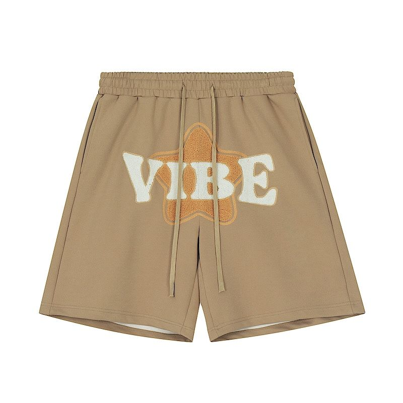 Fashion Retro Elastic Waist Capris For Men