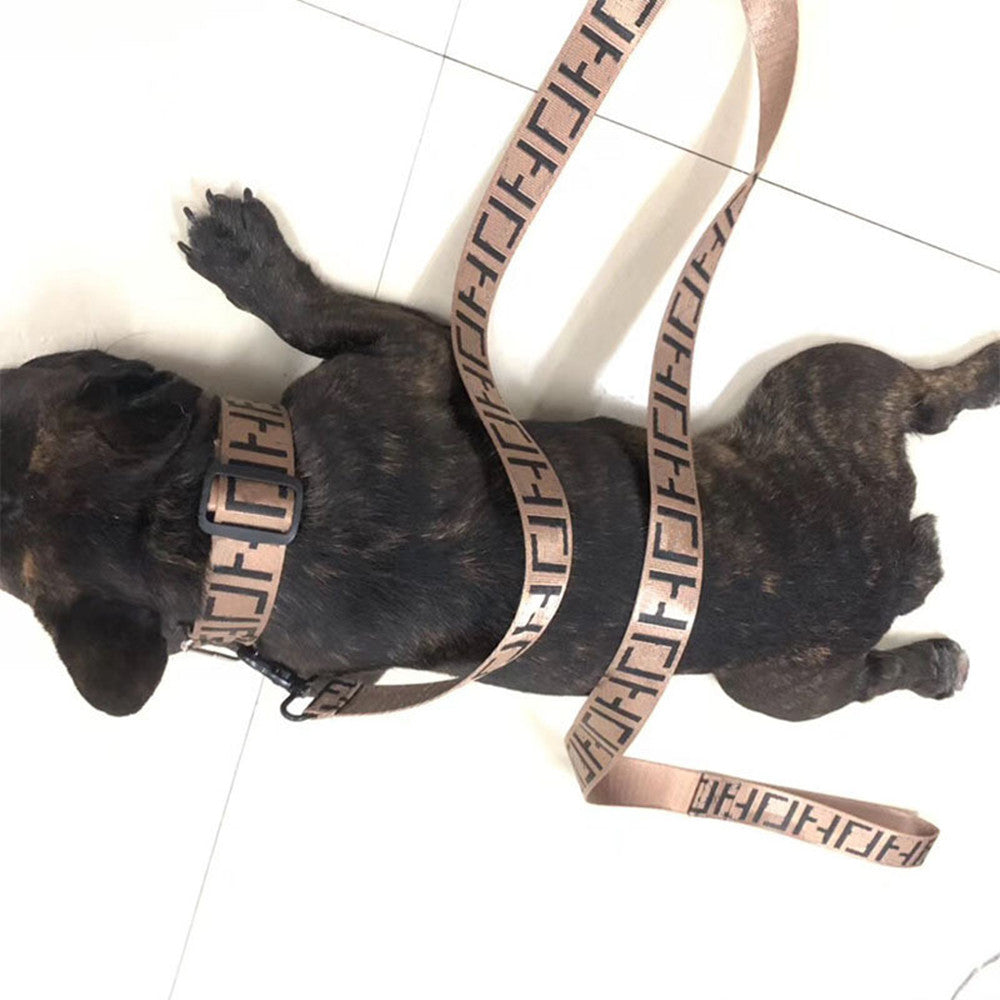 Dog Collar Brown Cute Small And Medium