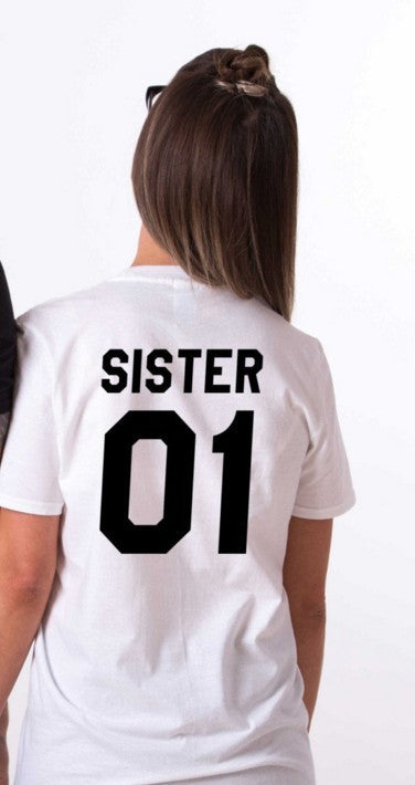Brothers And Sisters Short Sleeve Men's And Women's T-Shirts