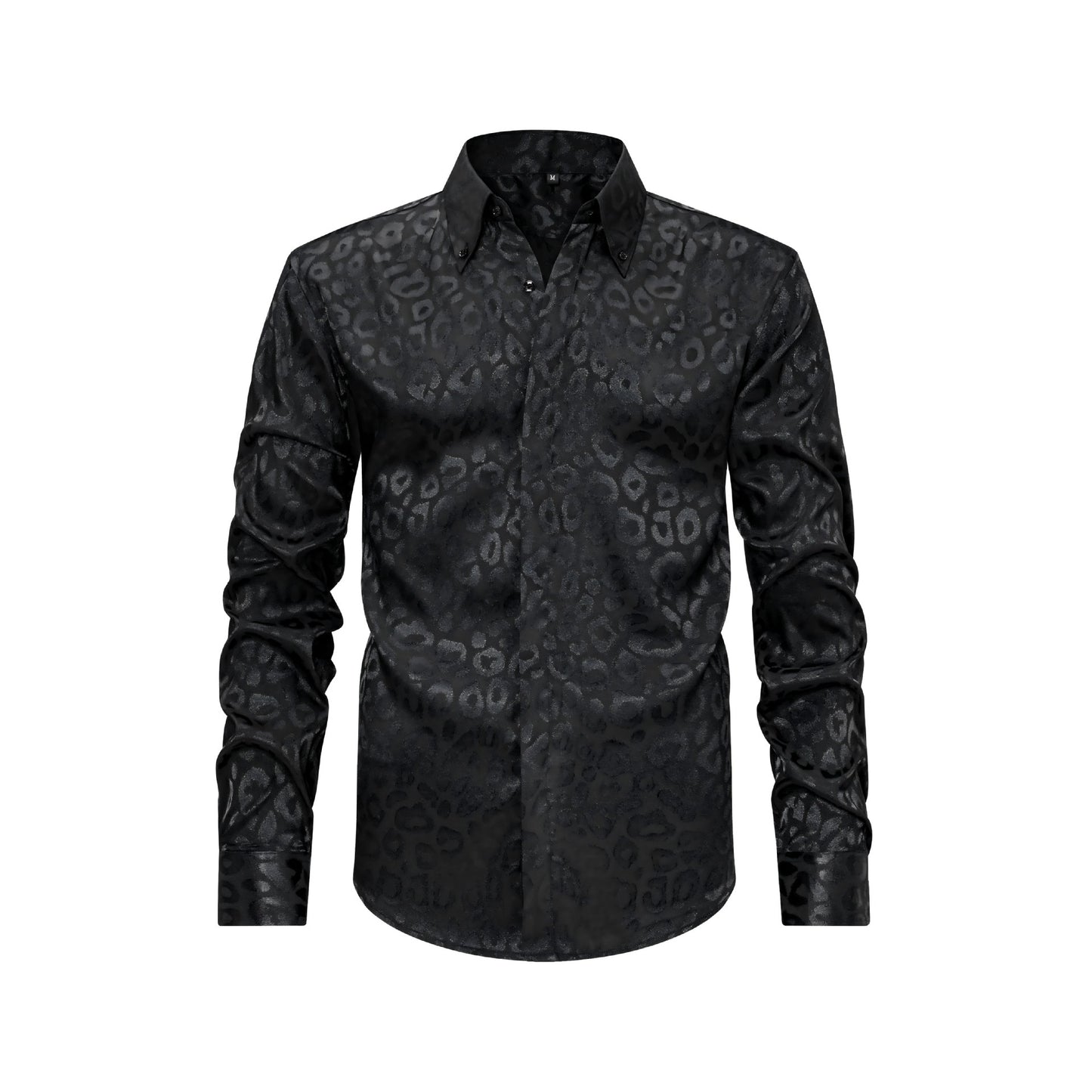 Casual Versatile Men's Shirt Printing Design