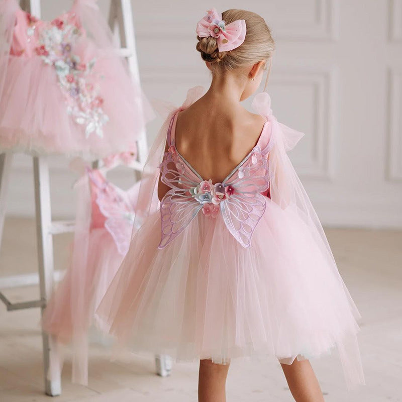 Lolita Bow Children's Princess Dress