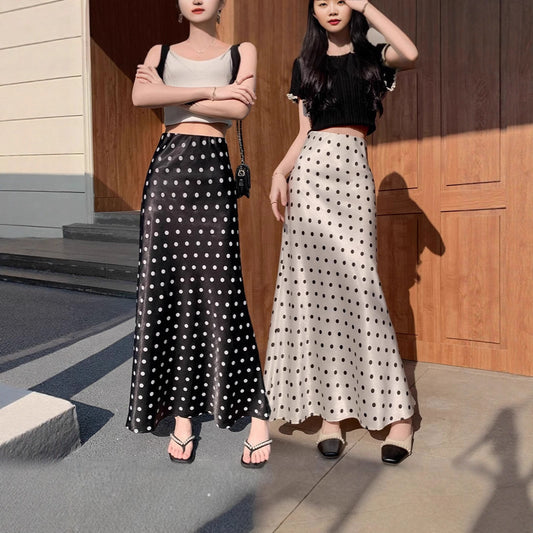 Elegant High-waisted Figure-flattering Pencil Skirt