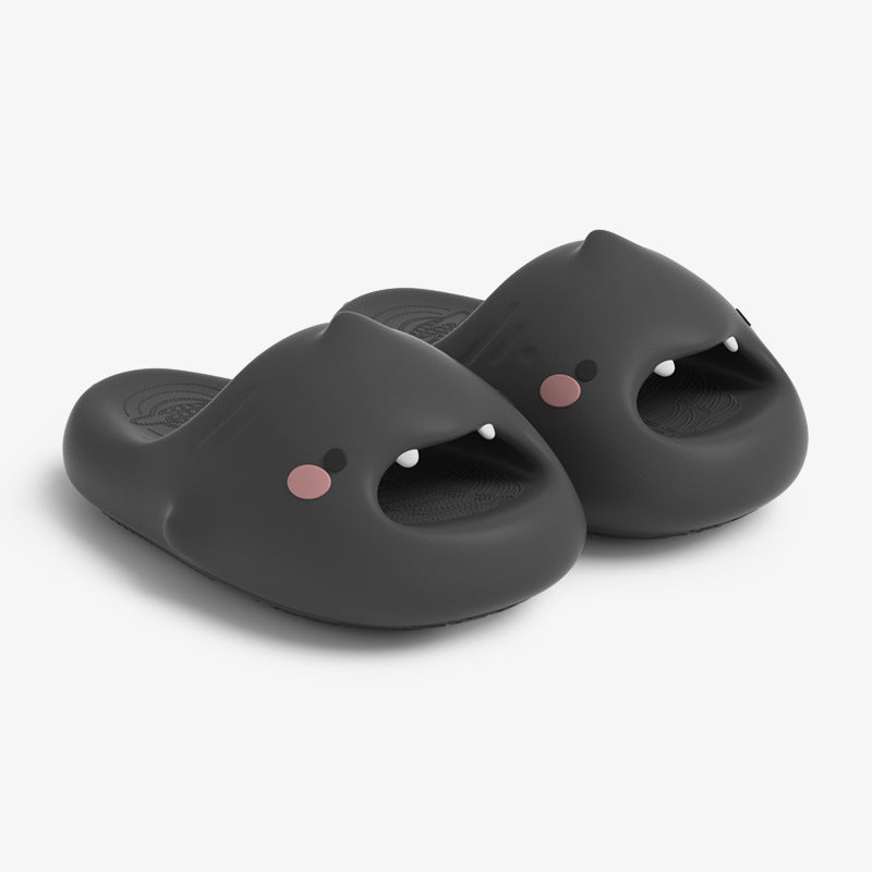 Women's Home Cartoon Shark Slippers