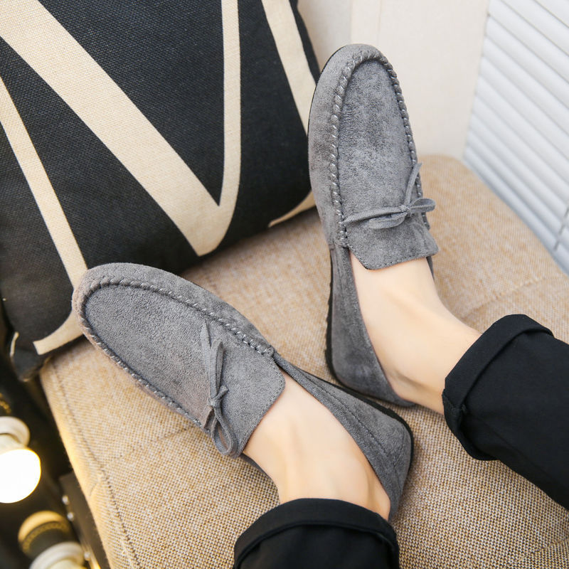 Men's Personality Soft-soled Lazy Driving Shoes