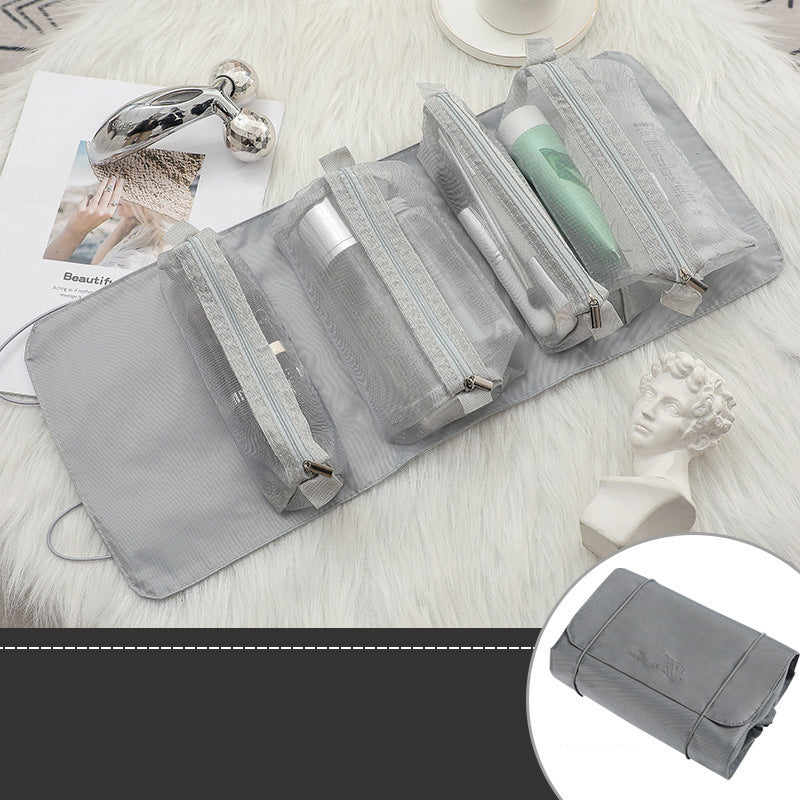 Cosmetic Bag Foldable Travel Bag  4pcs