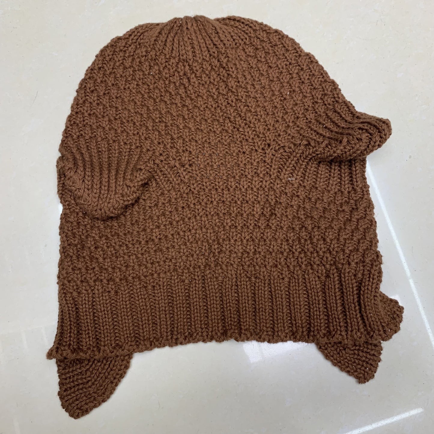 Cute Age-defying Knitted Hat With Horns