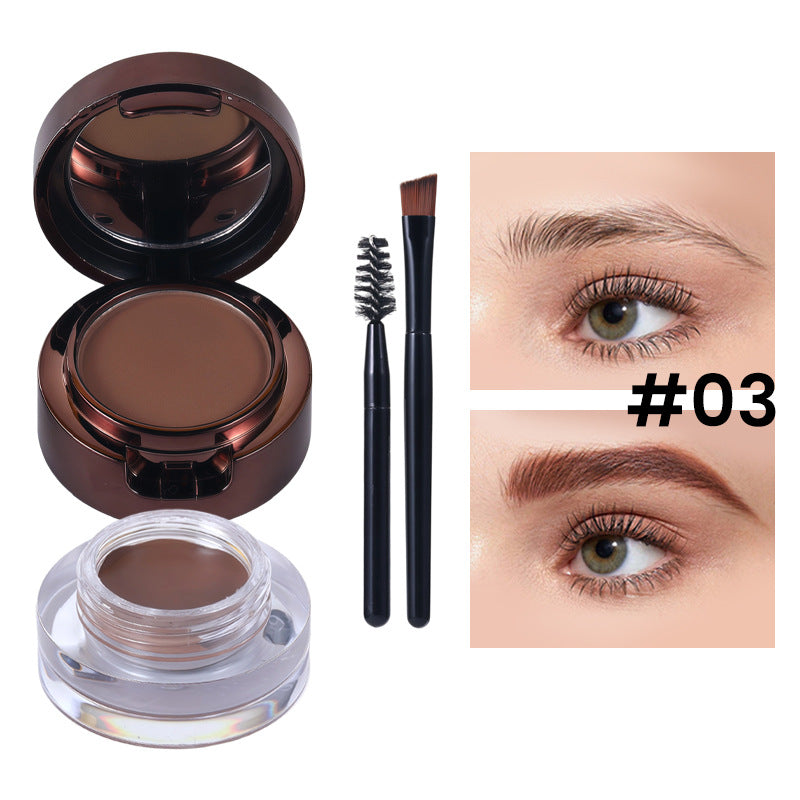 Smudge-proof Eyebrow Pencil Cosmetic Tinting Cream