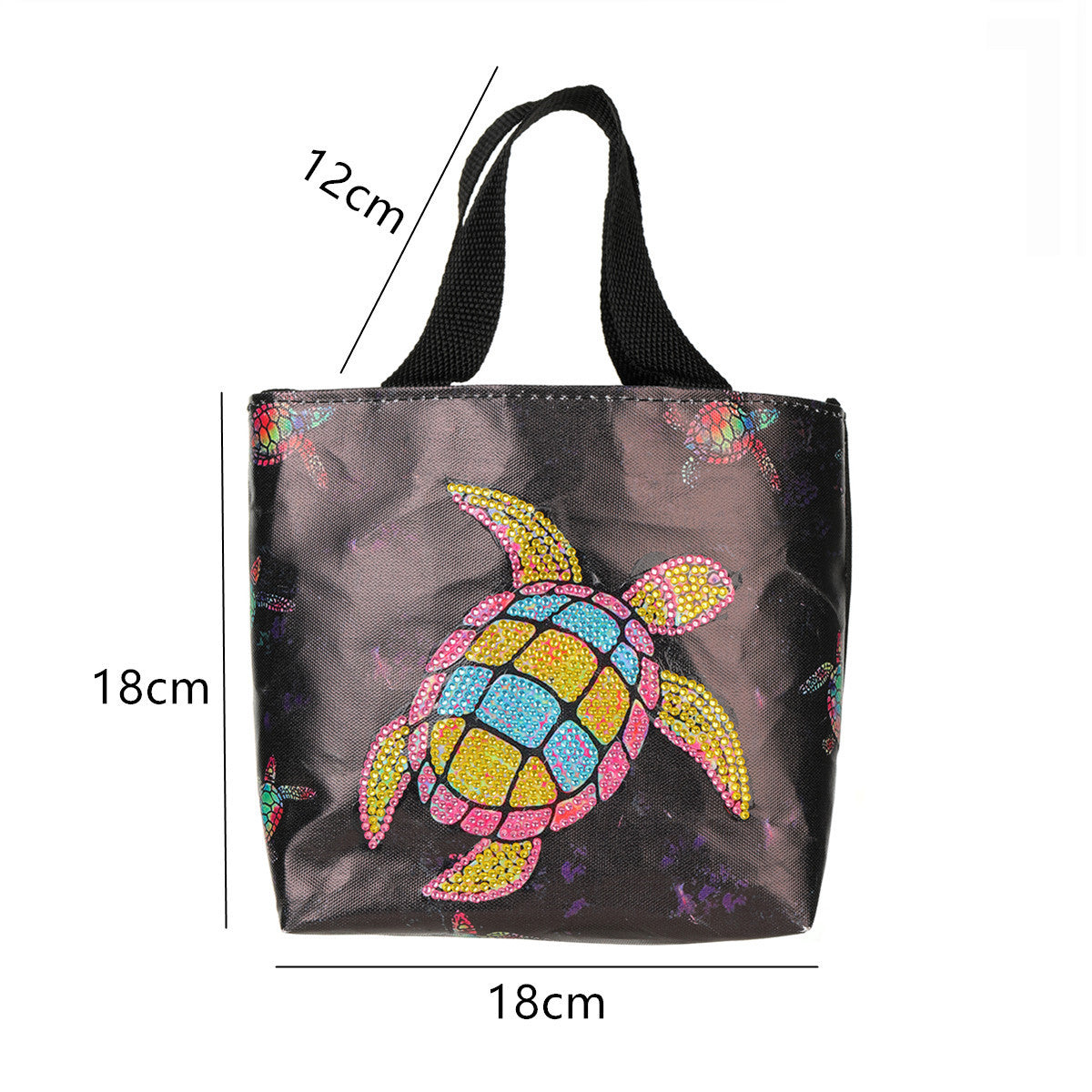 DIY Diamond Painting Kids Portable DIY Crystal Satchel Bag