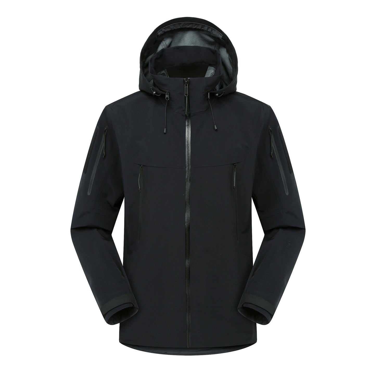 Outdoor Windproof And Waterproof Hooded Jacket For Men And Women