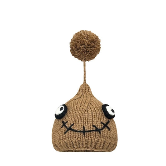Children's Fashion Simple Wool Pullover Hat