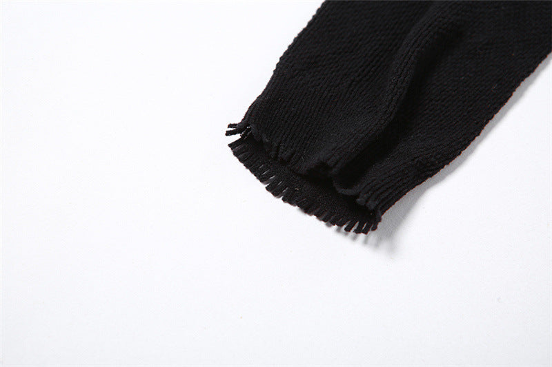 Women's Mesh See-through One-neck Hollow Jumpsuit